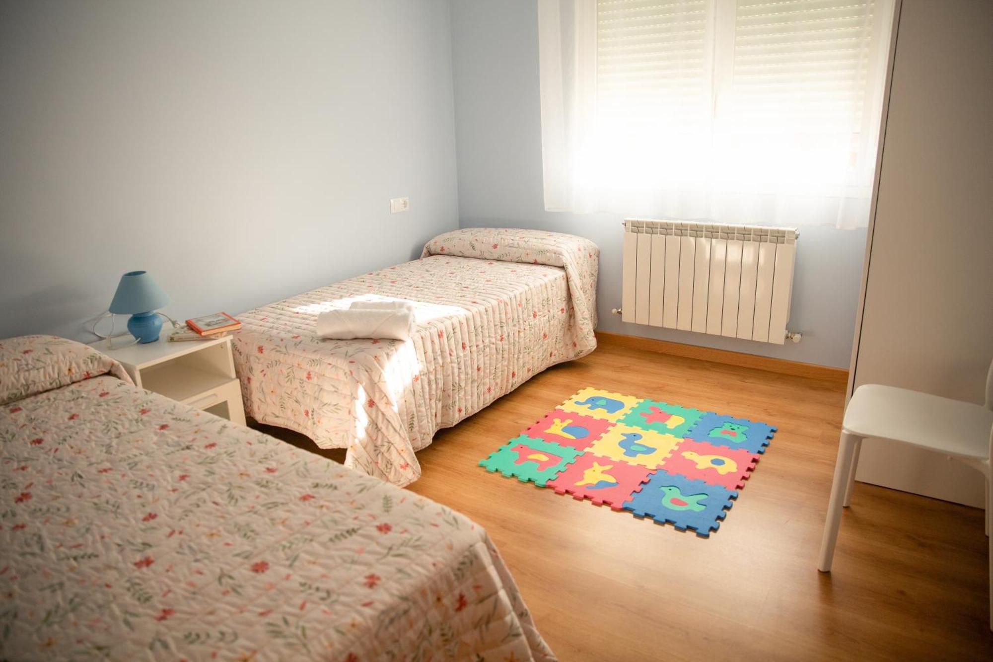 הוילה ואלטיירה Casa Galetxo, Junto A Bardenas Reales Y Sendaviva מראה חיצוני תמונה