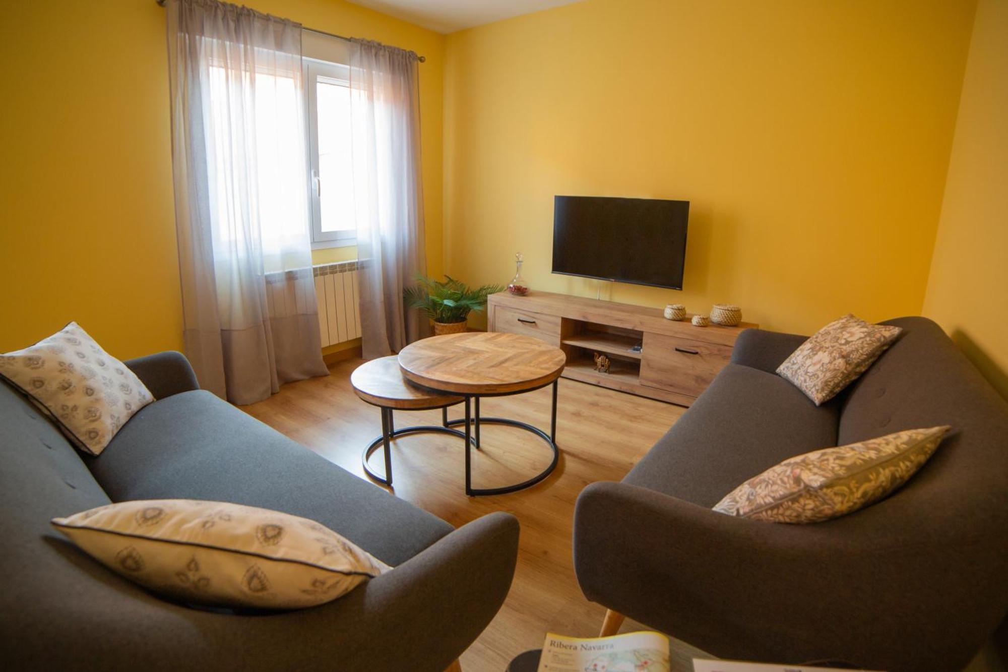 הוילה ואלטיירה Casa Galetxo, Junto A Bardenas Reales Y Sendaviva מראה חיצוני תמונה