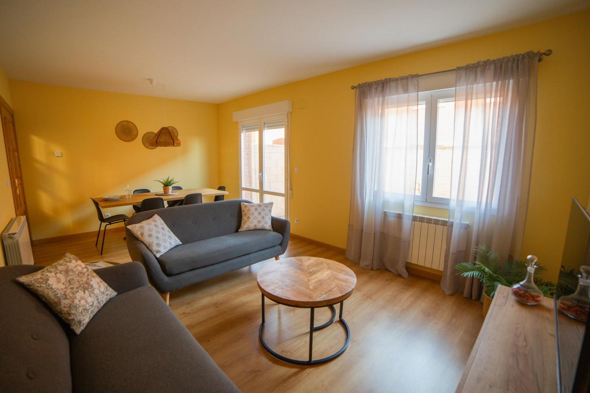 הוילה ואלטיירה Casa Galetxo, Junto A Bardenas Reales Y Sendaviva מראה חיצוני תמונה