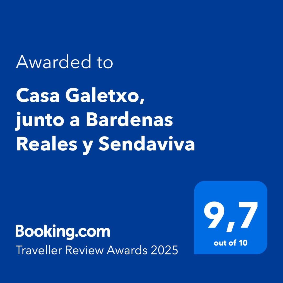 הוילה ואלטיירה Casa Galetxo, Junto A Bardenas Reales Y Sendaviva מראה חיצוני תמונה